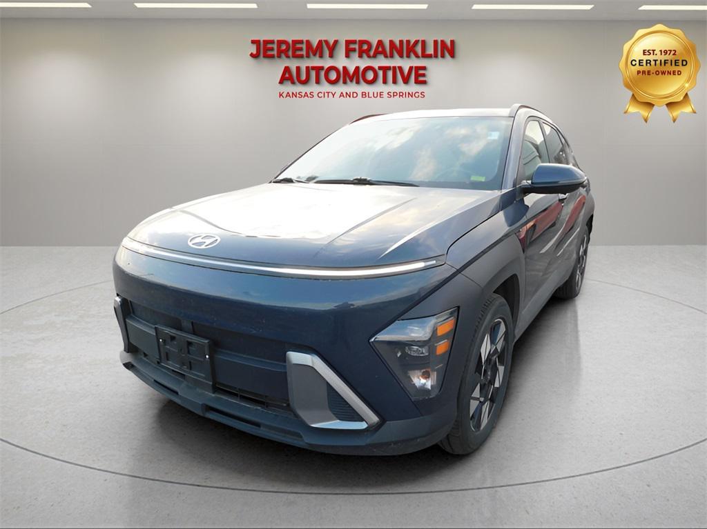 used 2025 Hyundai Kona car, priced at $25,200