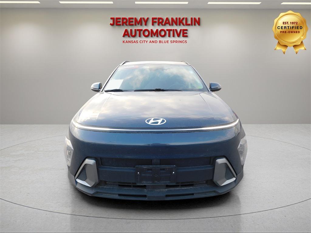 used 2025 Hyundai Kona car, priced at $25,200