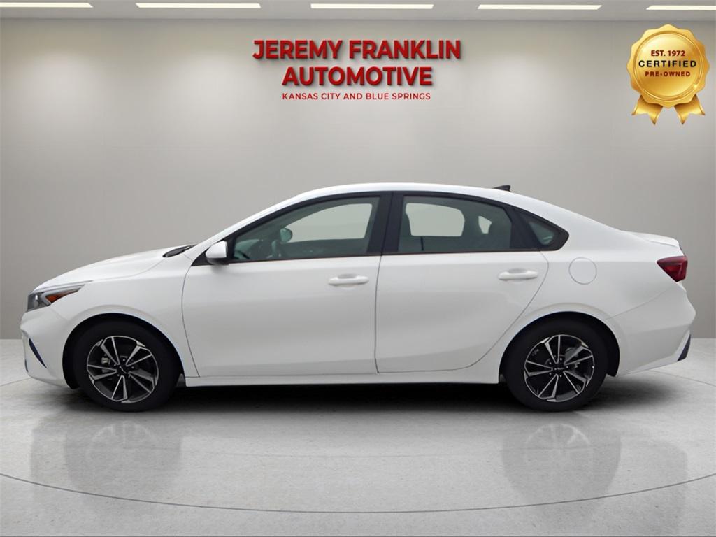 used 2024 Kia Forte car, priced at $22,300