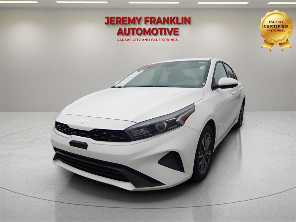 used 2024 Kia Forte car, priced at $22,300