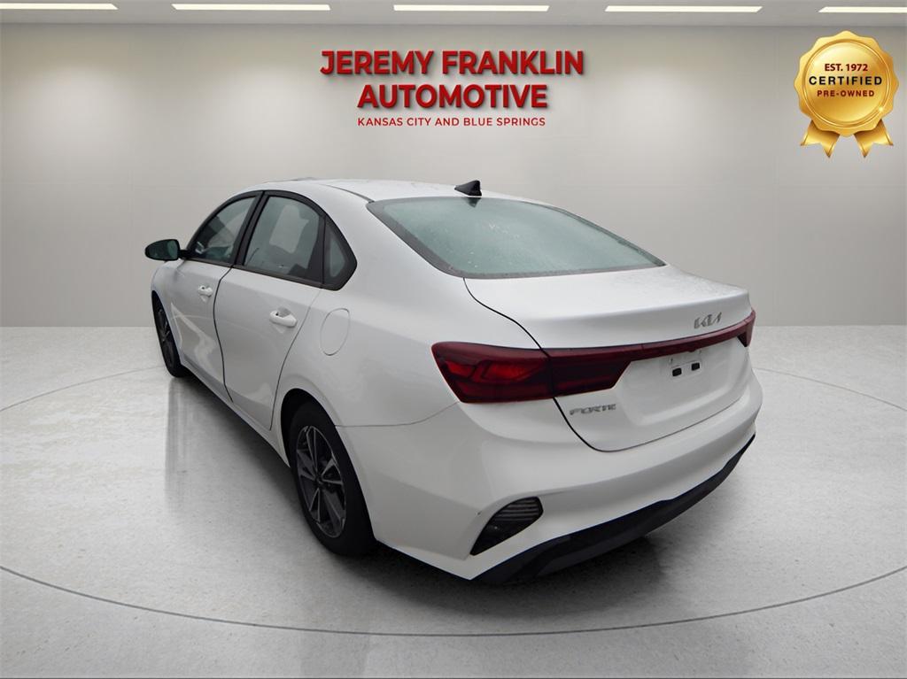 used 2024 Kia Forte car, priced at $22,300