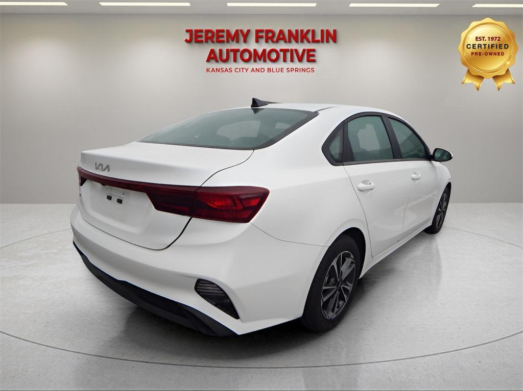 used 2024 Kia Forte car, priced at $22,300