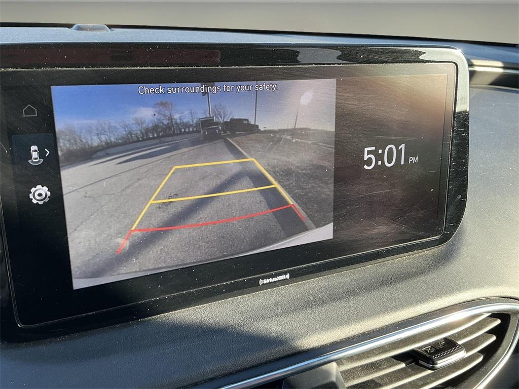 used 2023 Hyundai Santa Fe car, priced at $24,900