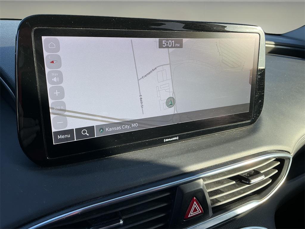 used 2023 Hyundai Santa Fe car, priced at $24,900