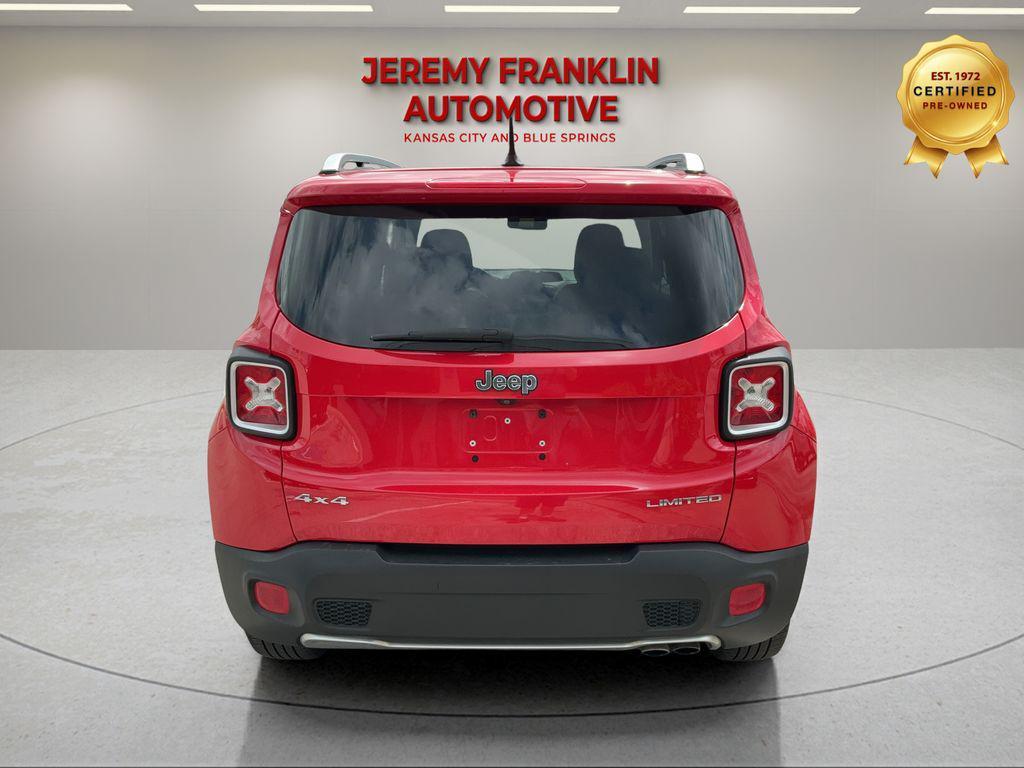 used 2015 Jeep Renegade car, priced at $15,200