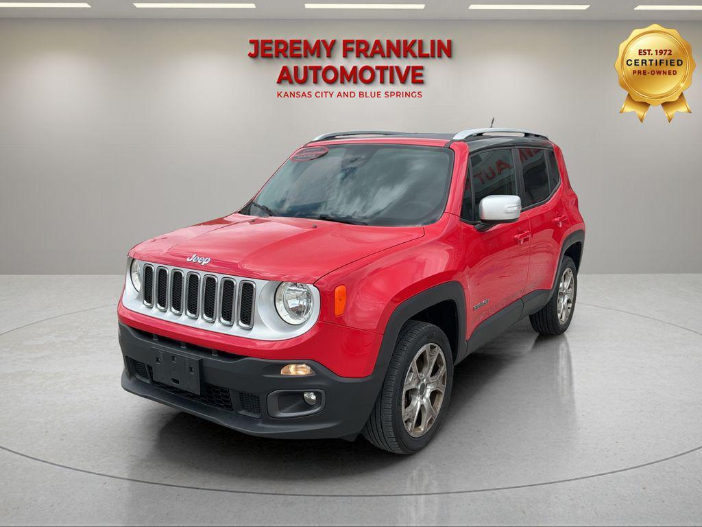 used 2015 Jeep Renegade car, priced at $15,200