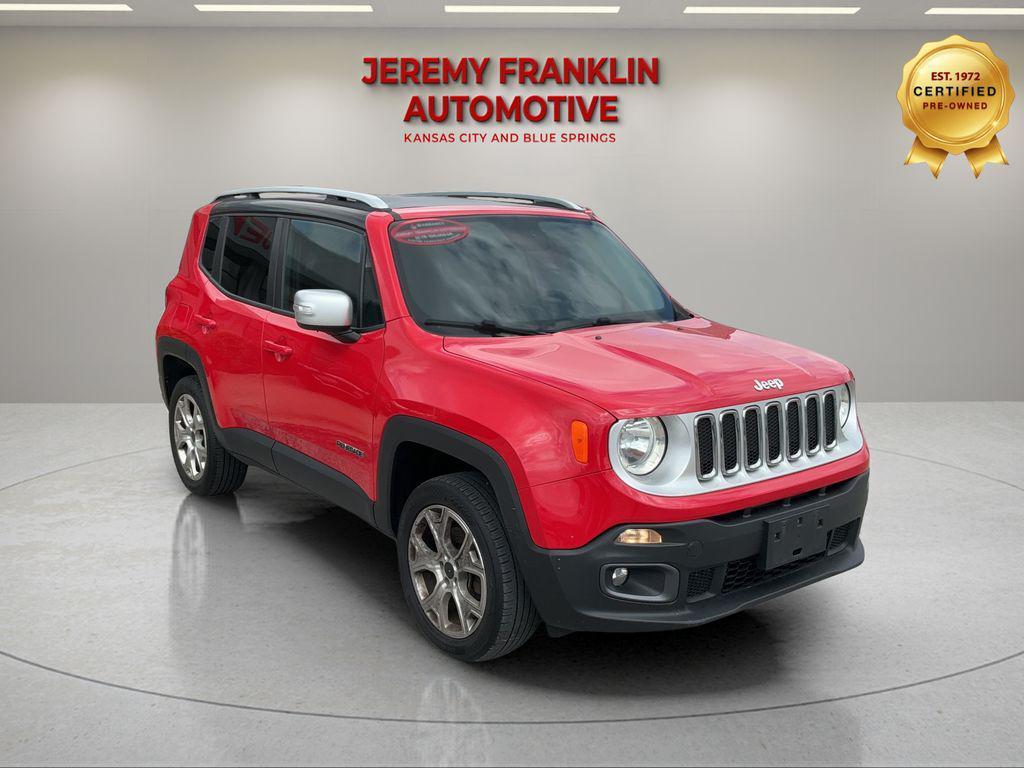 used 2015 Jeep Renegade car, priced at $15,200