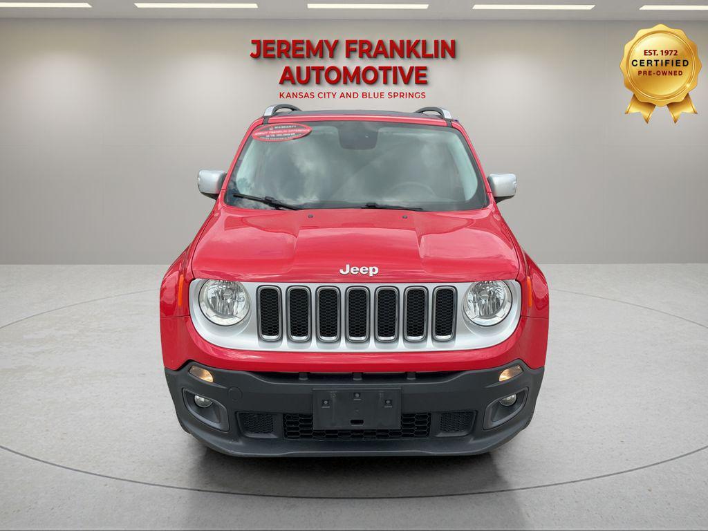 used 2015 Jeep Renegade car, priced at $15,200