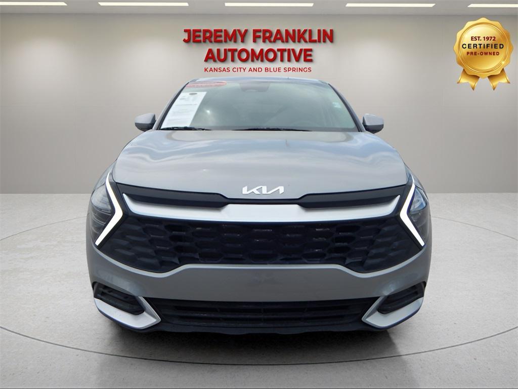 used 2024 Kia Sportage car, priced at $29,200