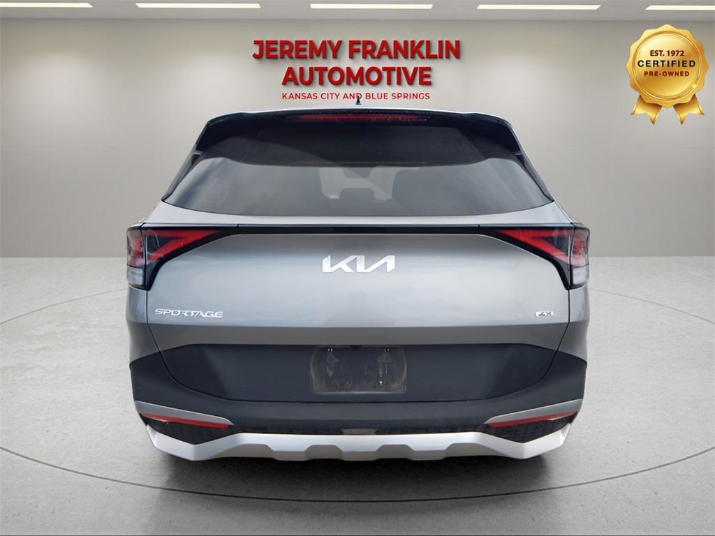 used 2024 Kia Sportage car, priced at $29,200