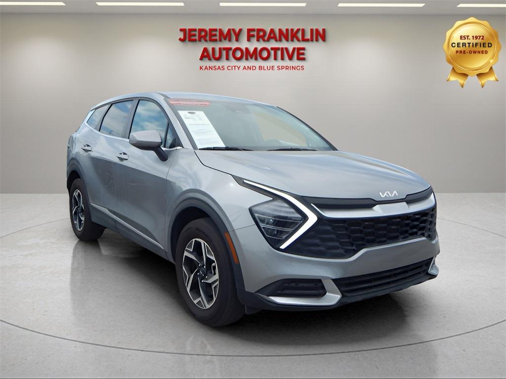 used 2024 Kia Sportage car, priced at $29,200