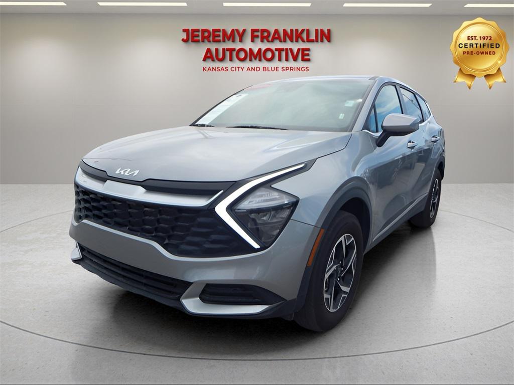 used 2024 Kia Sportage car, priced at $29,200