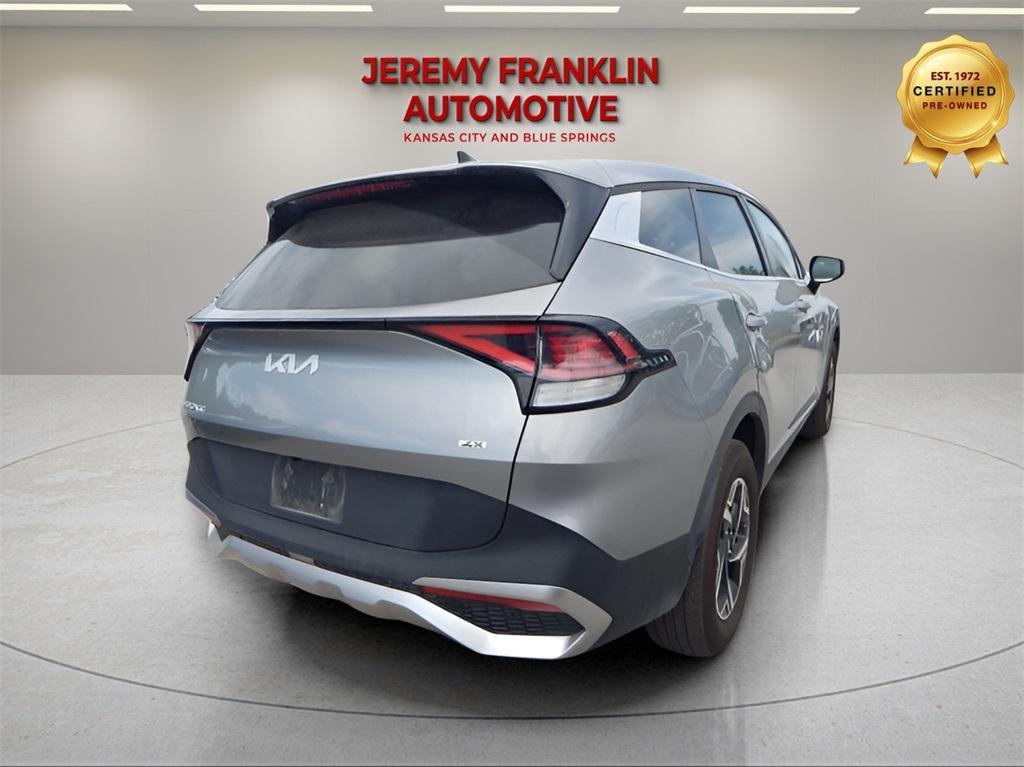 used 2024 Kia Sportage car, priced at $29,200