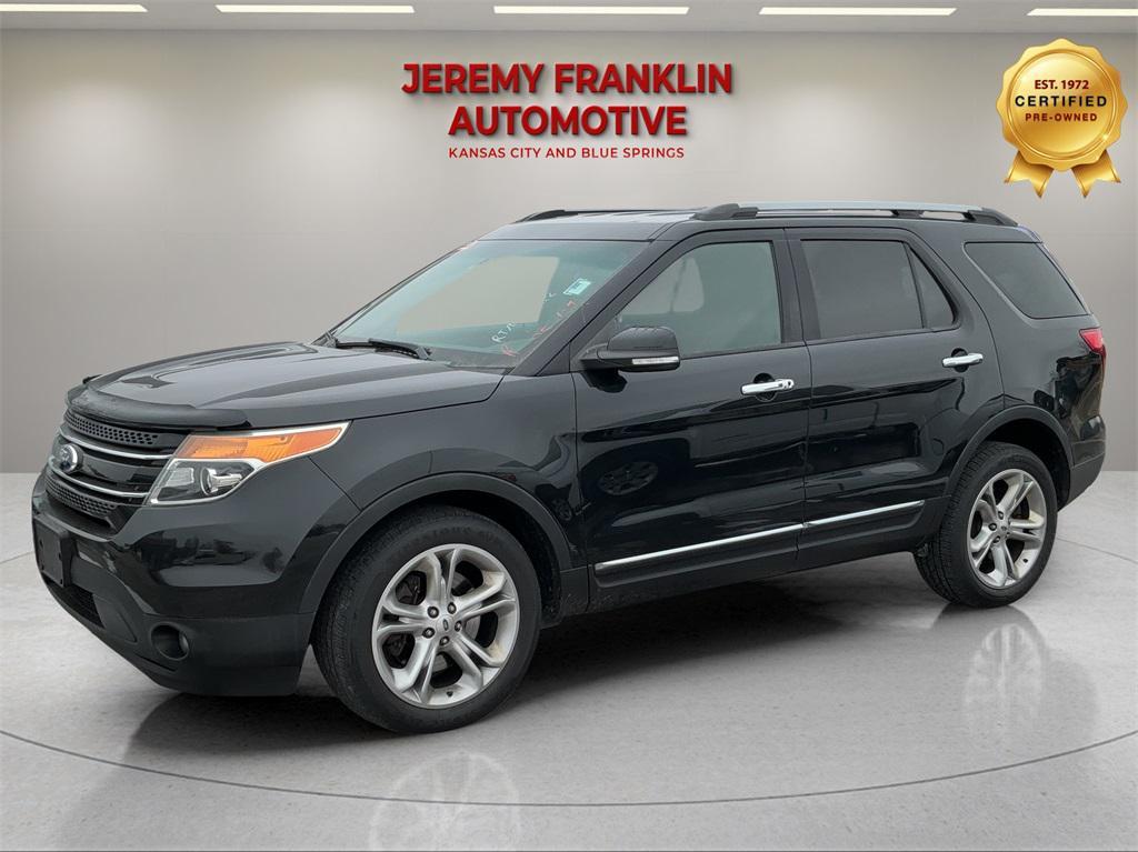 used 2015 Ford Explorer car, priced at $17,200