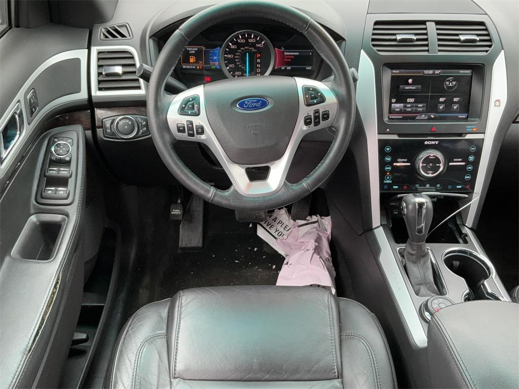 used 2015 Ford Explorer car, priced at $17,200