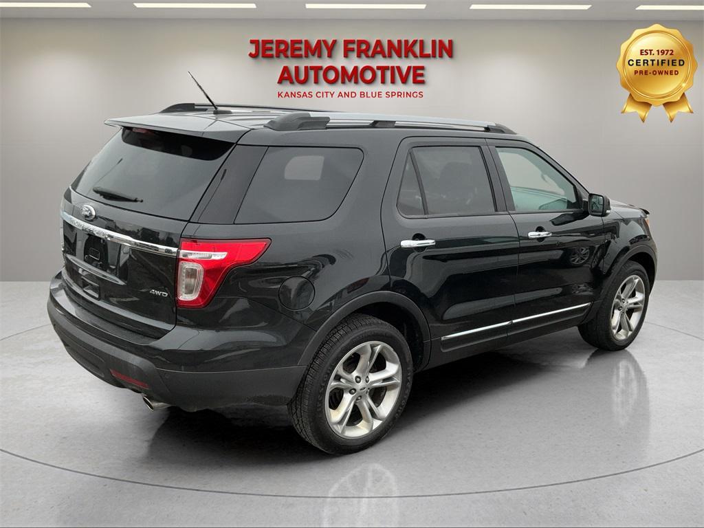 used 2015 Ford Explorer car, priced at $17,200