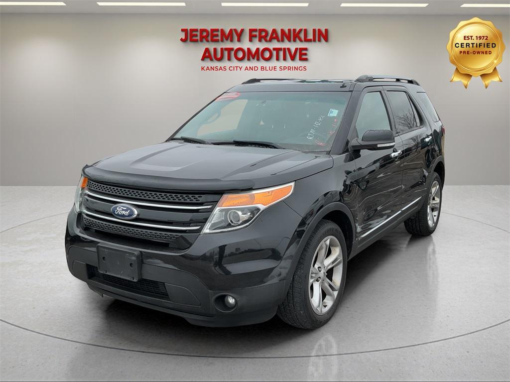 used 2015 Ford Explorer car, priced at $17,200
