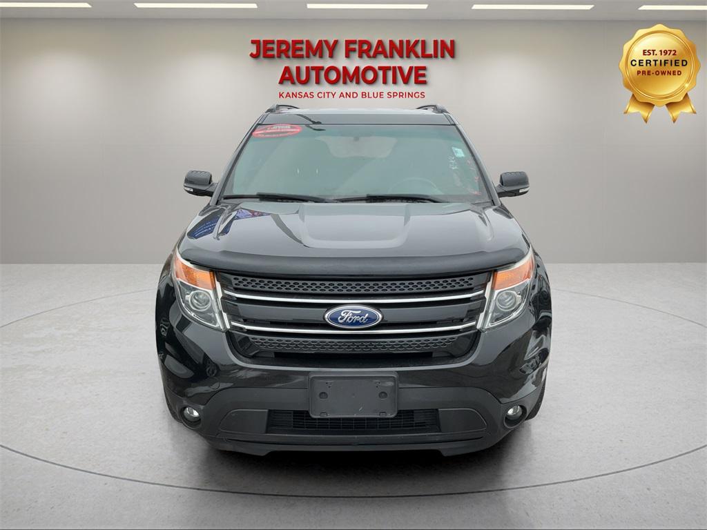 used 2015 Ford Explorer car, priced at $17,200