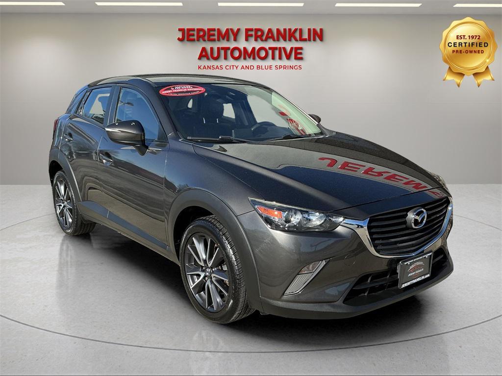 used 2018 Mazda CX-3 car, priced at $19,200