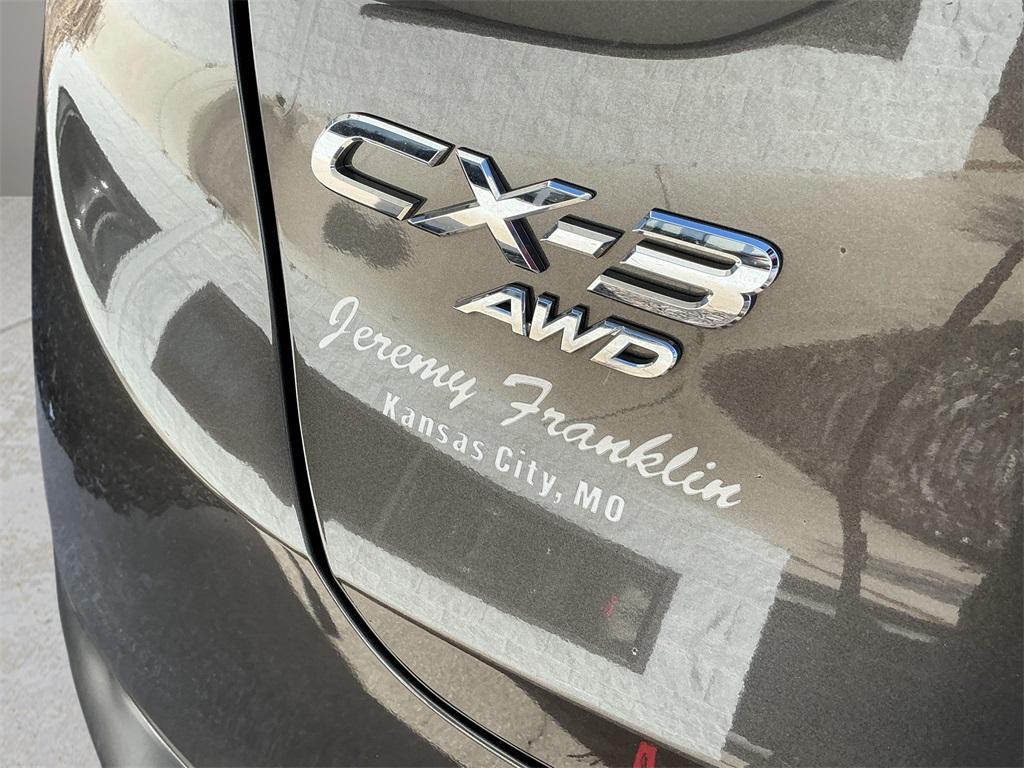 used 2018 Mazda CX-3 car, priced at $19,200