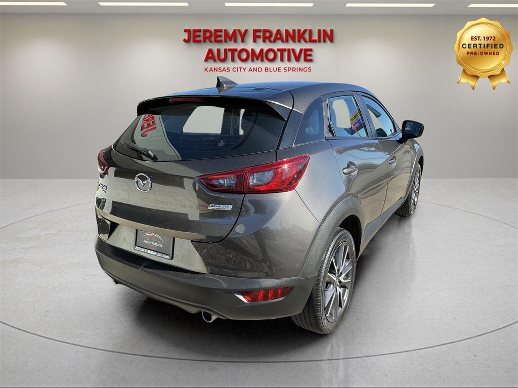 used 2018 Mazda CX-3 car, priced at $19,200