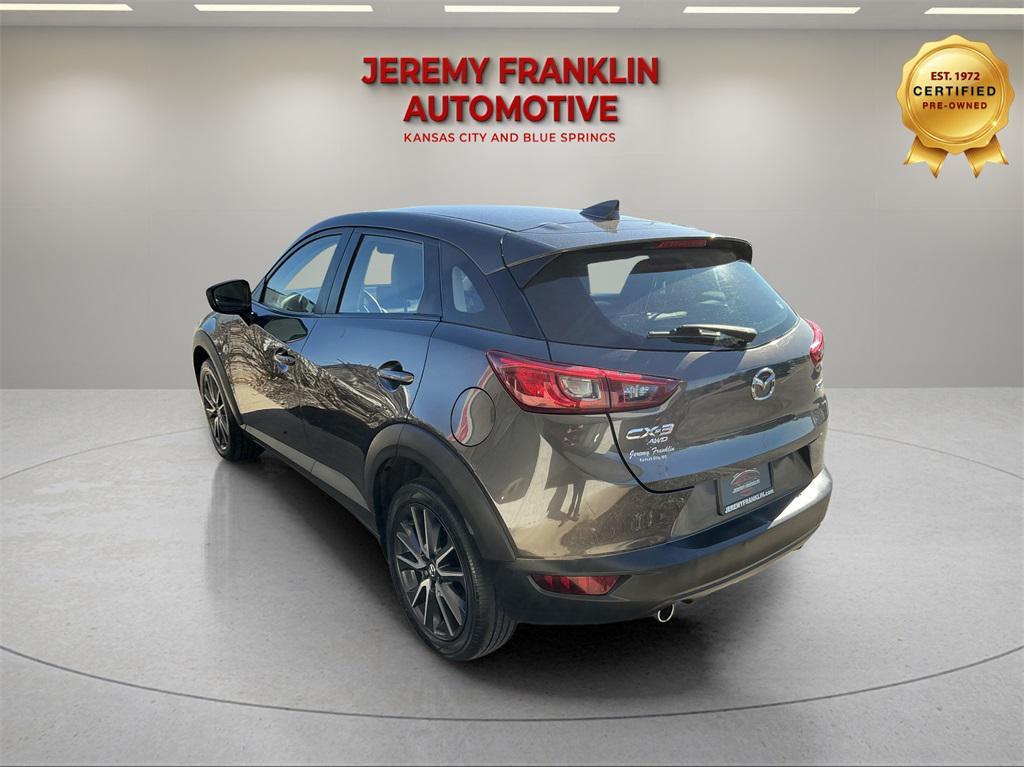used 2018 Mazda CX-3 car, priced at $19,200