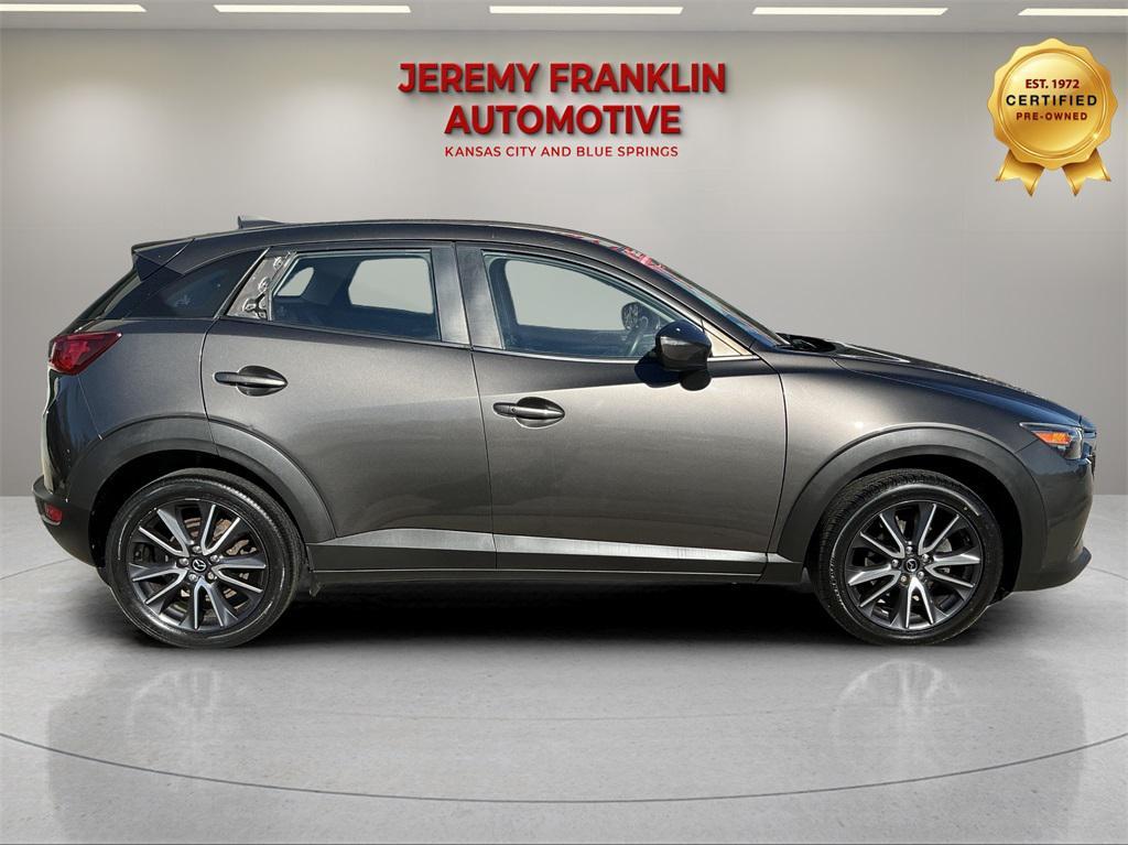 used 2018 Mazda CX-3 car, priced at $19,200