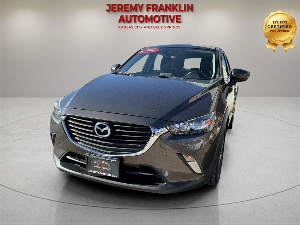 used 2018 Mazda CX-3 car, priced at $19,200