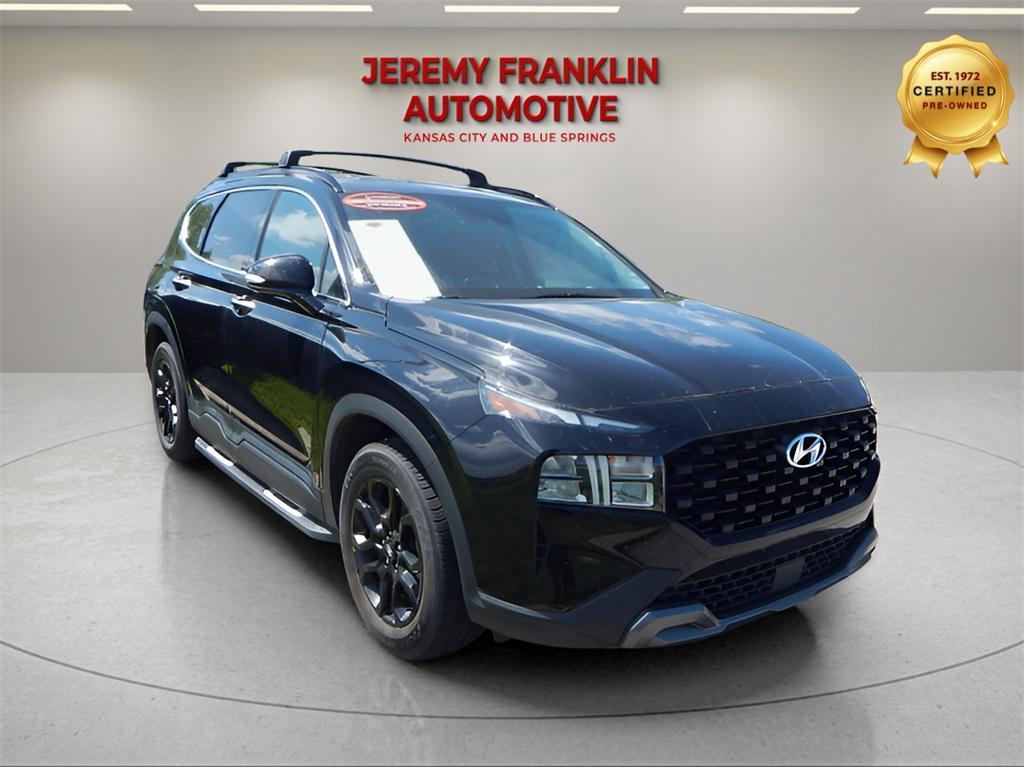 used 2023 Hyundai Santa Fe car, priced at $27,300