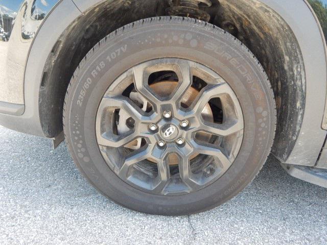 used 2023 Hyundai Santa Fe car, priced at $27,300