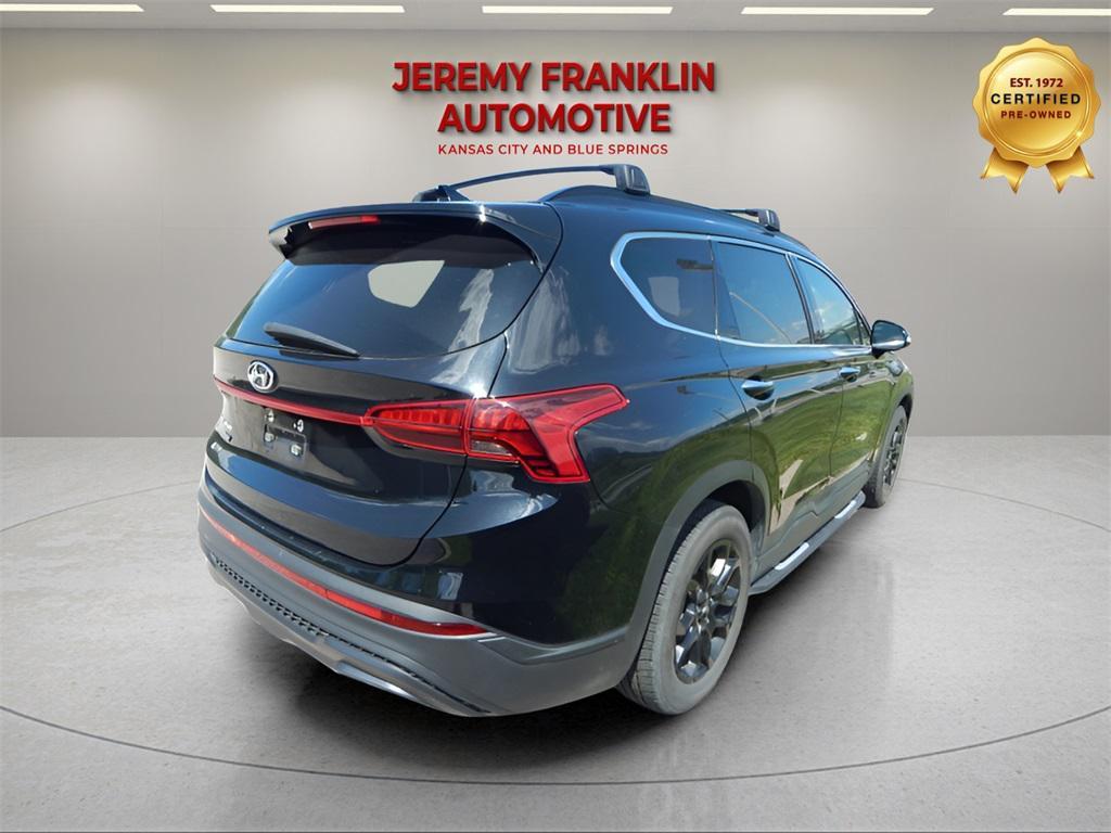 used 2023 Hyundai Santa Fe car, priced at $27,300