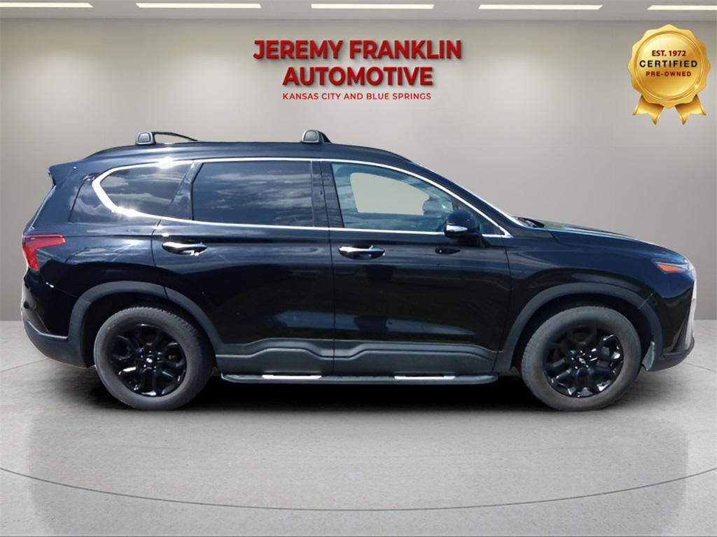 used 2023 Hyundai Santa Fe car, priced at $27,300