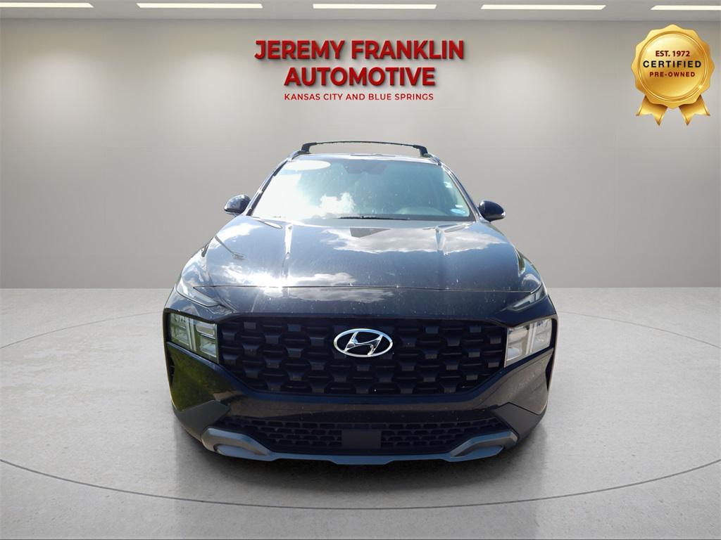 used 2023 Hyundai Santa Fe car, priced at $27,300
