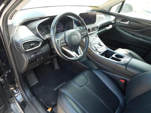 used 2023 Hyundai Santa Fe car, priced at $27,300