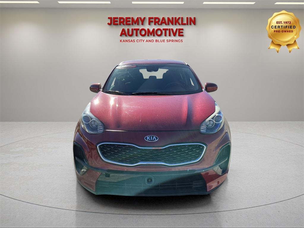 used 2021 Kia Sportage car, priced at $17,200