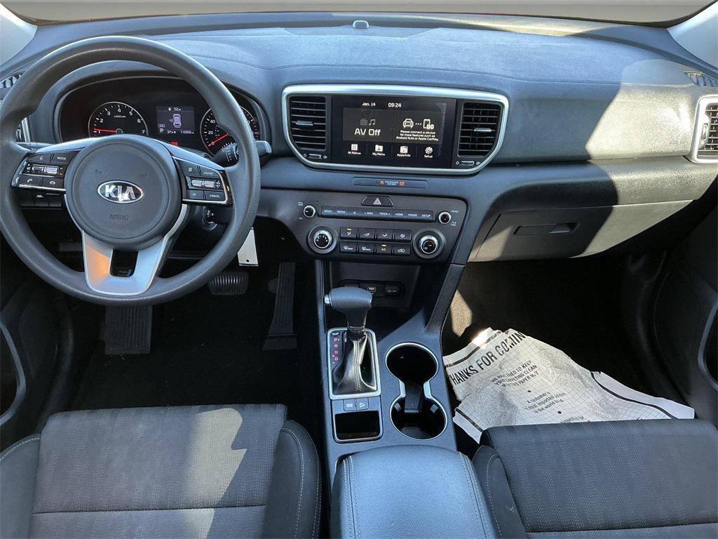 used 2021 Kia Sportage car, priced at $17,200