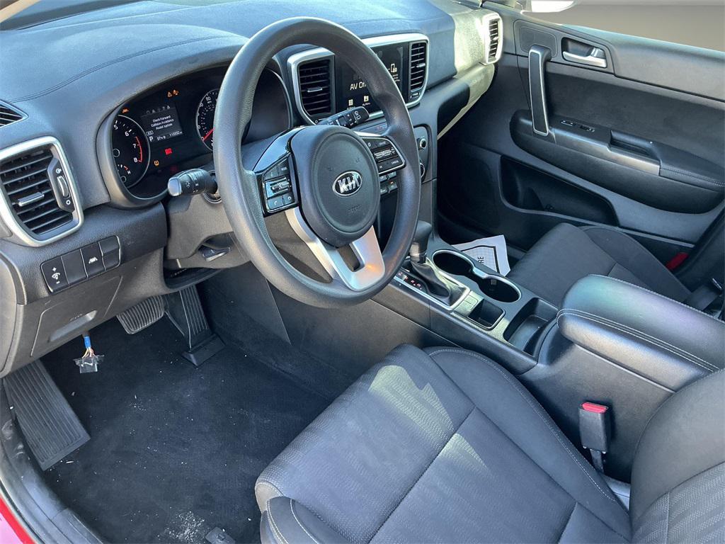 used 2021 Kia Sportage car, priced at $17,200