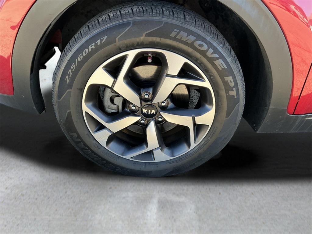 used 2021 Kia Sportage car, priced at $17,200