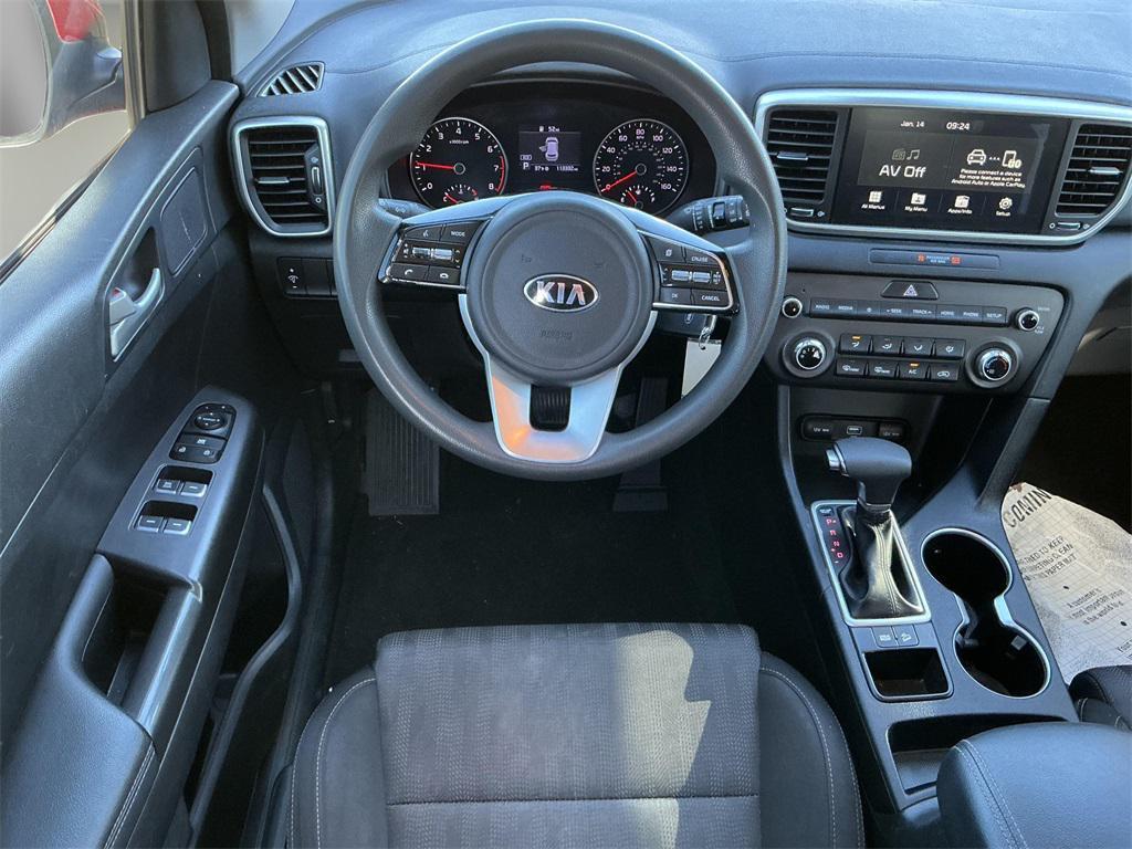 used 2021 Kia Sportage car, priced at $17,200