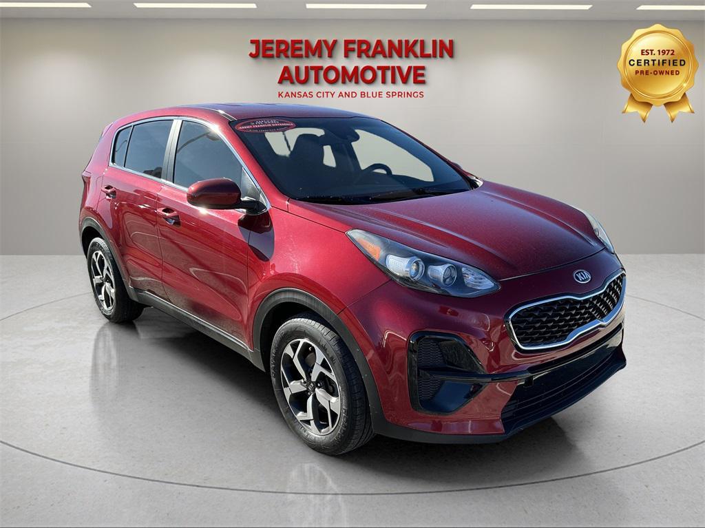 used 2021 Kia Sportage car, priced at $17,200