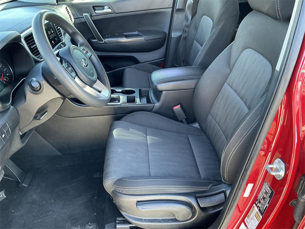 used 2021 Kia Sportage car, priced at $17,200