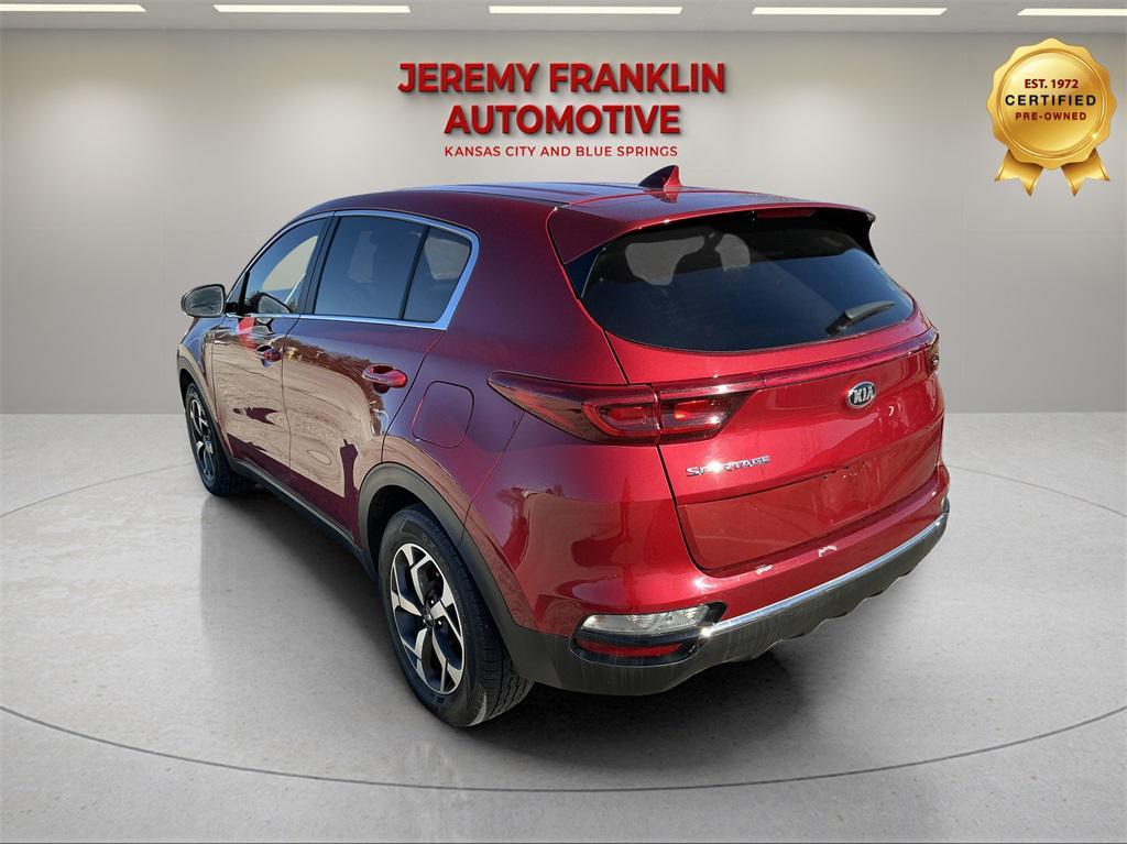used 2021 Kia Sportage car, priced at $17,200