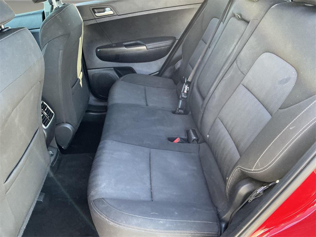 used 2021 Kia Sportage car, priced at $17,200