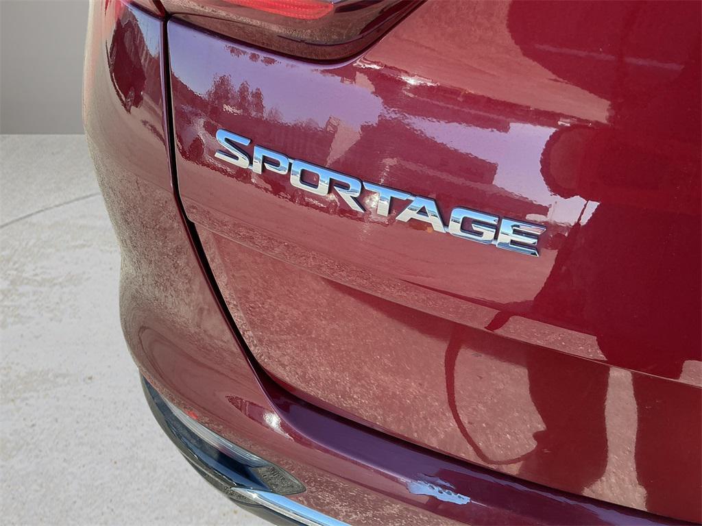 used 2021 Kia Sportage car, priced at $17,200