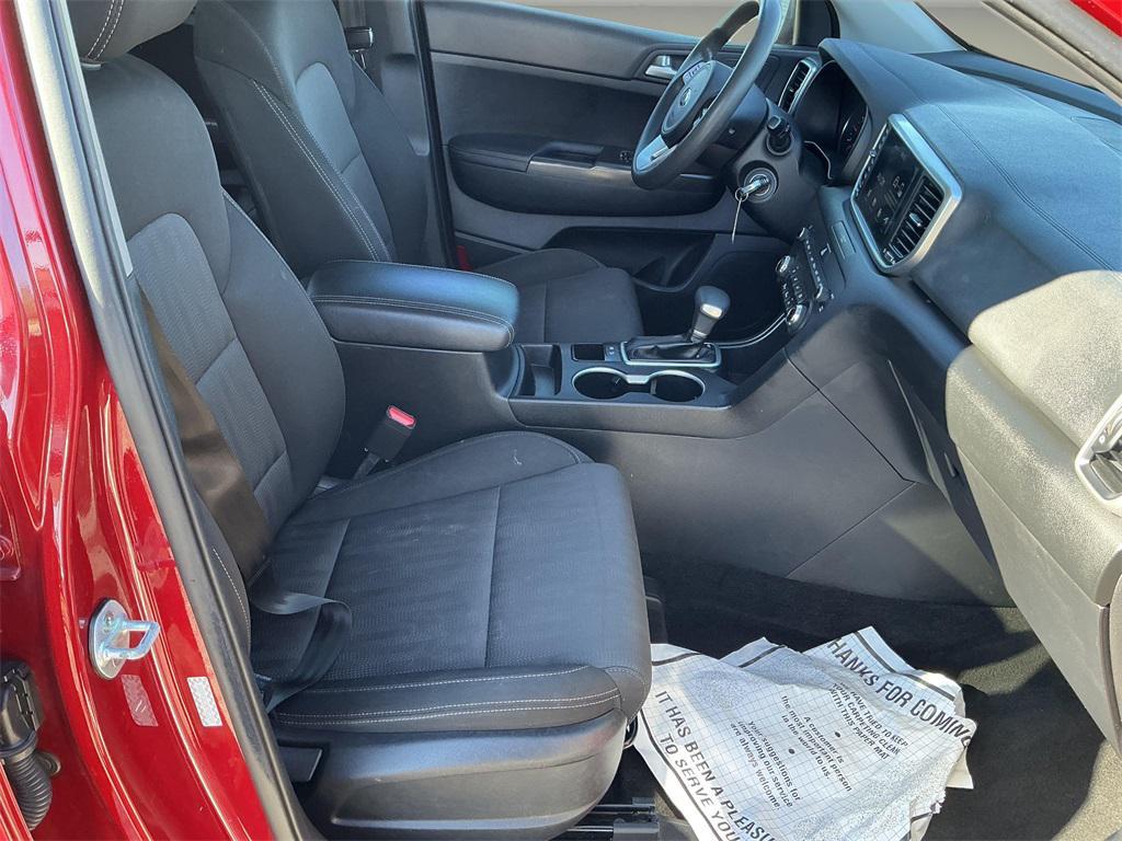 used 2021 Kia Sportage car, priced at $17,200