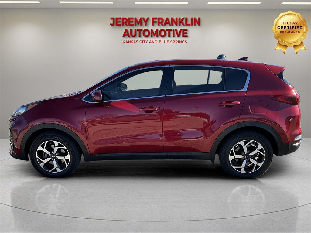used 2021 Kia Sportage car, priced at $17,200