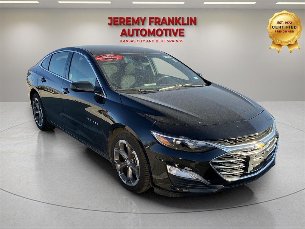 used 2023 Chevrolet Malibu car, priced at $19,900