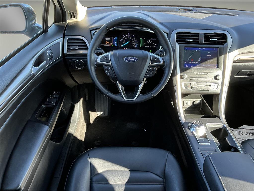 used 2020 Ford Fusion car, priced at $18,200