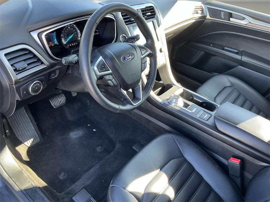 used 2020 Ford Fusion car, priced at $18,200