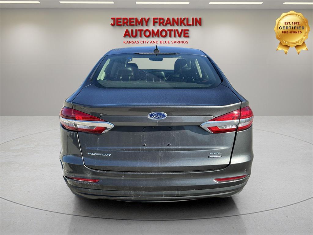 used 2020 Ford Fusion car, priced at $18,200